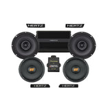 Hertz Premium A2B Stage 4 Plug & Play Amp And Speaker Package For 2026 Harley Davidson® Street Glide Limited and Street Glide 3 Limited Motorcycles