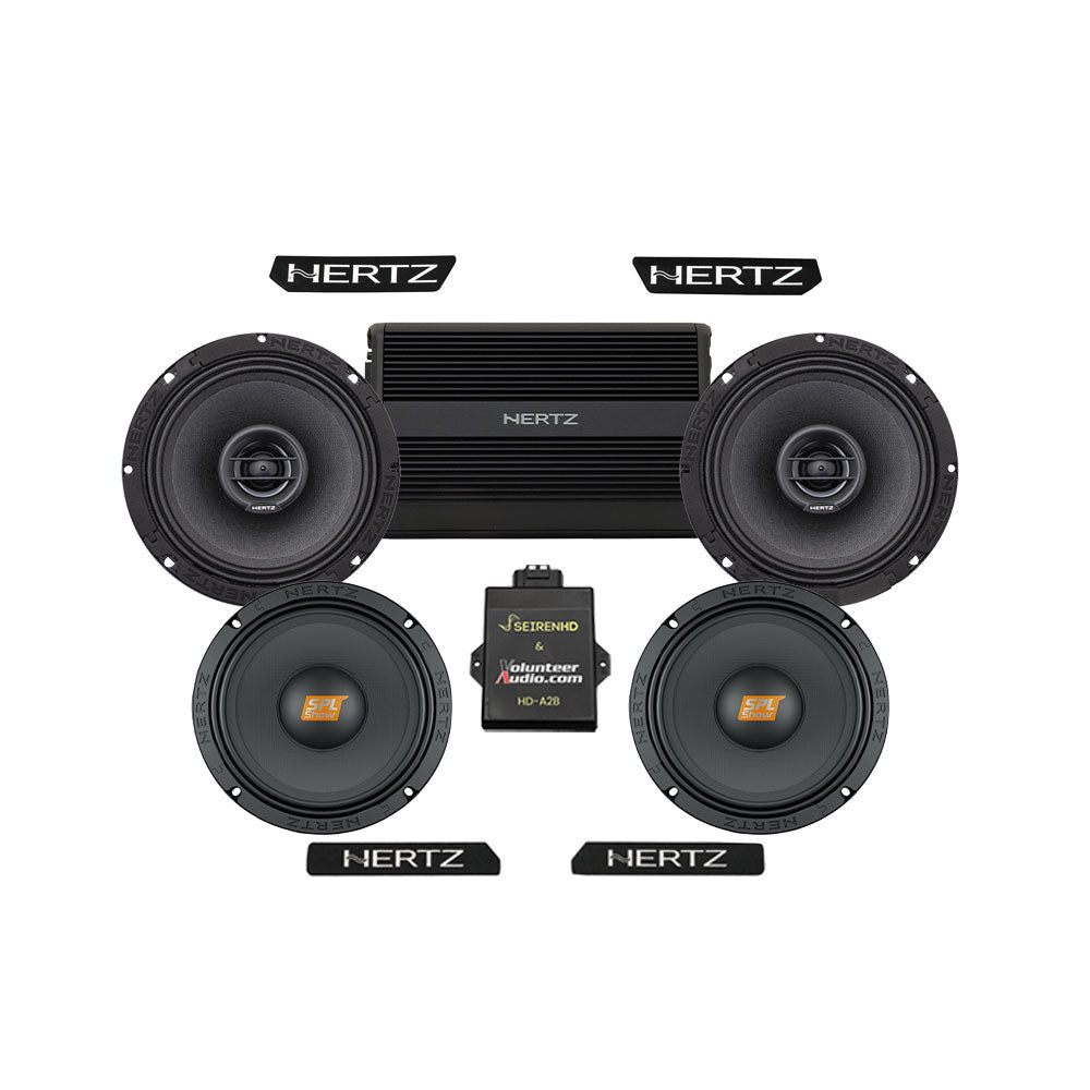 Healy 波動　ほぼ未使用 Hertz Premium A2B Stage 4 Plug & Play Amp And Speaker Package For