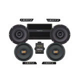 Hertz Premium A2B Stage 4 Plug & Play Amp And Speaker Package For 2026 Harley Davidson® Road Glide Limited Motorcycles