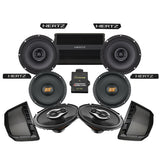 Hertz Premium A2B Stage 6 Plug & Play Amp And Speaker Package For 2026 Harley Davidson® Road Glide Limited Motorcycles