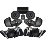 Hertz Stage 4 Ultimate Plug & Play Amp And Speaker Package with Modular Subwoofer Kit For 2024-Up Harley Davidson® CVO Road Glide ST