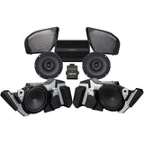 Hertz A2B Stage 2 Ultimate Plug & Play Amp And Speaker Package with Modular Subwoofer Kit For 2024-Up Harley Davidson® Road Glide Base Models