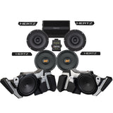 Hertz A2B Stage 4 Ultimate Plug & Play Amp And Speaker Package with Modular Subwoofer Kit For 2026 Harley Davidson® Road Glide Limited Motorcycles