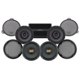 Hertz Stage 4 Plug & Play Amp and Speaker Package For 2020-2021 Harley Davidson® CVO Tri Glide with Factory or Existing Soundstream Reserve Radios