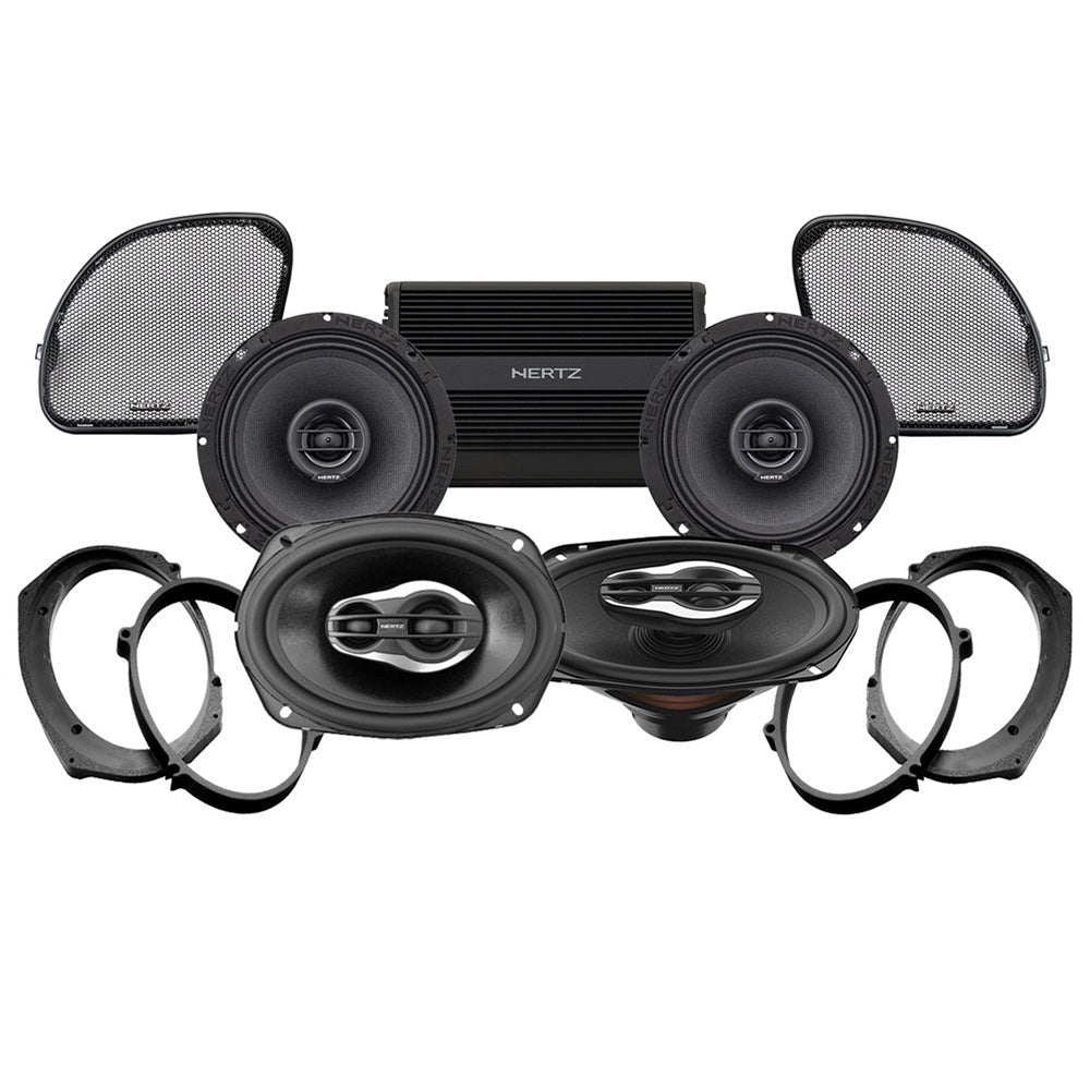 Hertz Stage 4 Plug & Play Amp and Speaker Package For 2015-2021
