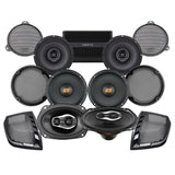 Hertz Stage 6 Plug & Play Amp and Speaker Package For 2014-2025 Harley Davidson® Electra Glide Ultra & Ultra Limited with Factory or Existing SoundStream Reserve Radios