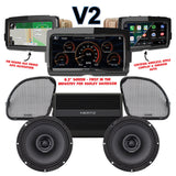 Hertz Stage 2 Plug & Play Amp And Speaker Package With SoundStream V2 Radio For 2023-Up Harley Davidson® Road Glide 3