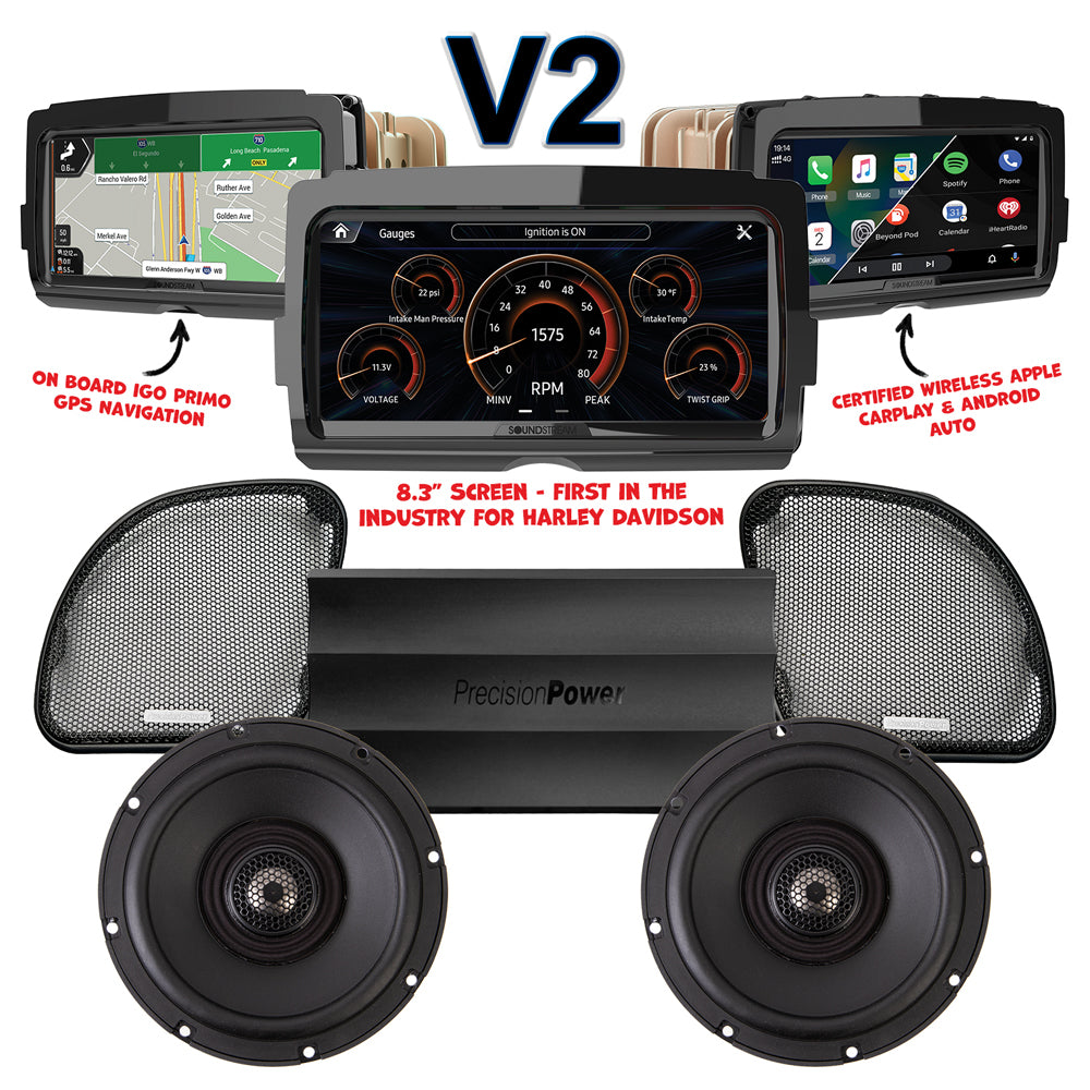 Precision Power Stage 2 Plug & Play Amp and Speaker Package With