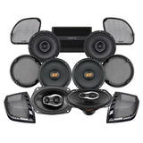 Hertz Stage 6 Plug & Play Amp and Speaker Package For 2015-2024 Harley Davidson® Road Glide Ultra / Limited with Factory or Existing SoundStream Reserve Radios