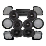 Precision Power Stage 6 Plug & Play Amp and Speaker Package For 2015-2024 Harley Davidson® Road Glide Ultra / Limited with Factory or Existing SoundStream Reserve Radios