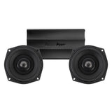 Precision Power 5.25" Stage 2 Plug & Play Amp And Speaker Package For 1996-2013 Harley Davidson® Road Glide for Existing Soundstream Reserve, Aquatic-AV, and Boss Radios