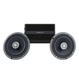 Kenwood Stage 2 Plug & Play Amp and Speaker Package For 2015-2023 Harley Davidson® Road Glide with Factory or Existing SoundStream Reserve Radios