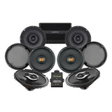 Hertz Stage 6 Plug & Play Amp And Speaker Package For 2023.5-Up Harley Davidson® CVO Street Glide Motorcycles