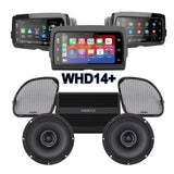 Hertz Stage 2 Plug & Play Amp And Speaker Package With SoundStream WHD14+ Radio For 2023-Up Harley Davidson® Road Glide 3