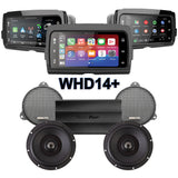 Precision Power Stage 2 Plug & Play Amp and Speaker Package With Soundstream Reserve WHD14+ Radio For 2014-2023 Harley Davidson® Street Glide, Electra Glide, and Ultra