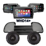 Precision Power Stage 2 Plug & Play Amp and Speaker Package With Soundstream Reserve WHD14+ Radio For 2015-2023 Harley Davidson® Road Glide