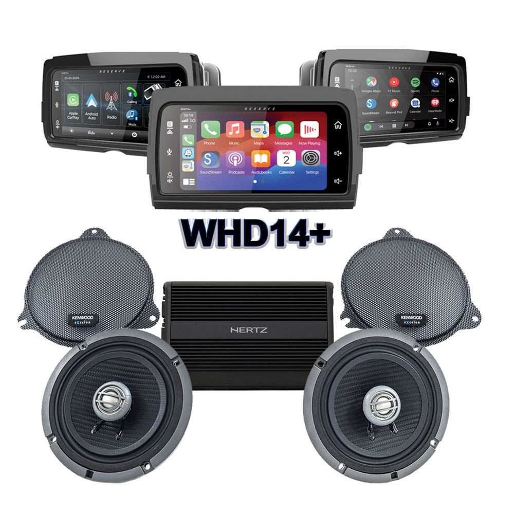 Kenwood Stage 2 Plug & Play Amp and Speaker Package With