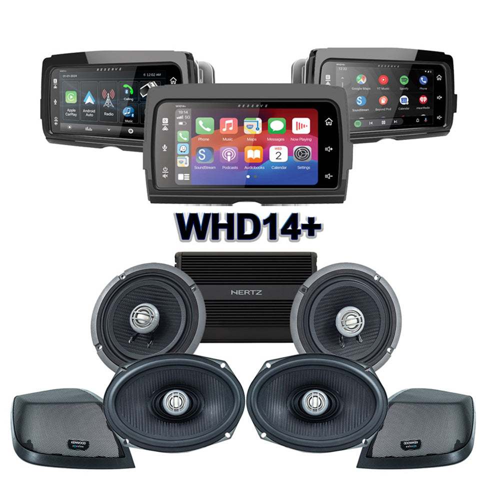 Kenwood Stage 4 Plug & Play Amp and Speaker Package With