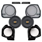 Hertz 6.5″ SV165NEO Speakers + Harley Davidson® 76001392 Lower Fairing Pod Kit For 2024-Up Harley-Davidson® Motorcycles