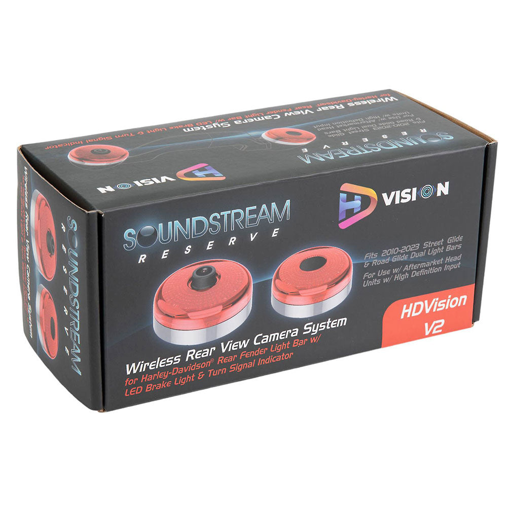 SoundStream Reserve V2 HD Vision Wireless Camera System for Harley Davidson® Motorcycles