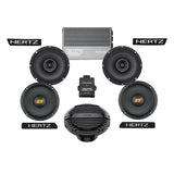 Hertz A2B Stage 4 Ultimate Plug & Play Amp And Speaker Package with Subwoofer For 2026 Harley Davidson® Street Glide 3 Limited Motorcycles