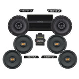 Hertz Premium A2B Stage 6 Plug & Play Amp And Speaker Package For 2026 Harley Davidson® CVO Street Glide Limited and CVO Street Glide 3 Limited Motorcycles