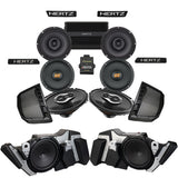 Hertz A2B Stage 6 Ultimate Plug & Play Amp And Speaker Package with Modular Subwoofer Kit For 2026 Harley Davidson® Street Glide Limited Motorcycles