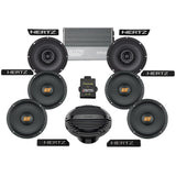 Hertz A2B Stage 6 Ultimate Plug & Play Amp And Speaker Package with Subwoofer For 2026 Harley Davidson® Street Glide 3 Limited Motorcycles