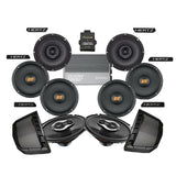 Hertz Signature A2B Stage 8 Plug & Play Amp And Speaker Package For 2026 Harley Davidson® Road Glide Limited Motorcycles