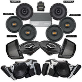 Hertz A2B Stage 8 Ultimate Plug & Play Amp And Speaker Package with Modular Subwoofer Kit For 2026 Harley Davidson® Street Glide Limited Motorcycles