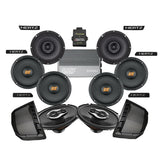 Hertz Signature A2B Stage 8 Plug & Play Amp And Speaker Package For 2026 Harley Davidson® Street Glide Limited Motorcycles