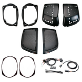 Velocity Stage 6 Plug & Play Amp and Speaker Package with SoundStream Reserve V2 Radio For 2014-2023 Harley Davidson® Street Glide and Electra Glide