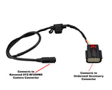 Volunteer Audio Plug & Play Harness for the Kenwood STZ-RF200WD Dual Camera Recording System for 2023.5+ CVO & 2024+ Base Model Harley Davidson Motorcycles