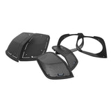 Kenwood Stage 4 Plug & Play Amp and Speaker Package For 2015-2023 Harley Davidson® Road Glide with Factory or Existing SoundStream Reserve Radios