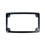 Custom Dynamics Radius LED License Plate Frame for 2023.5-2026 Harley Davidson® CVO Motorcycles and 2024-Up Base Model Street Glide and Road Glide