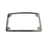 Custom Dynamics Radius LED License Plate Frame for 2023.5-2026 Harley Davidson® CVO Motorcycles and 2024-Up Base Model Street Glide and Road Glide