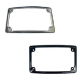 Custom Dynamics Radius LED License Plate Frame for 2023.5-2026 Harley Davidson® CVO Motorcycles and 2024-Up Base Model Street Glide and Road Glide