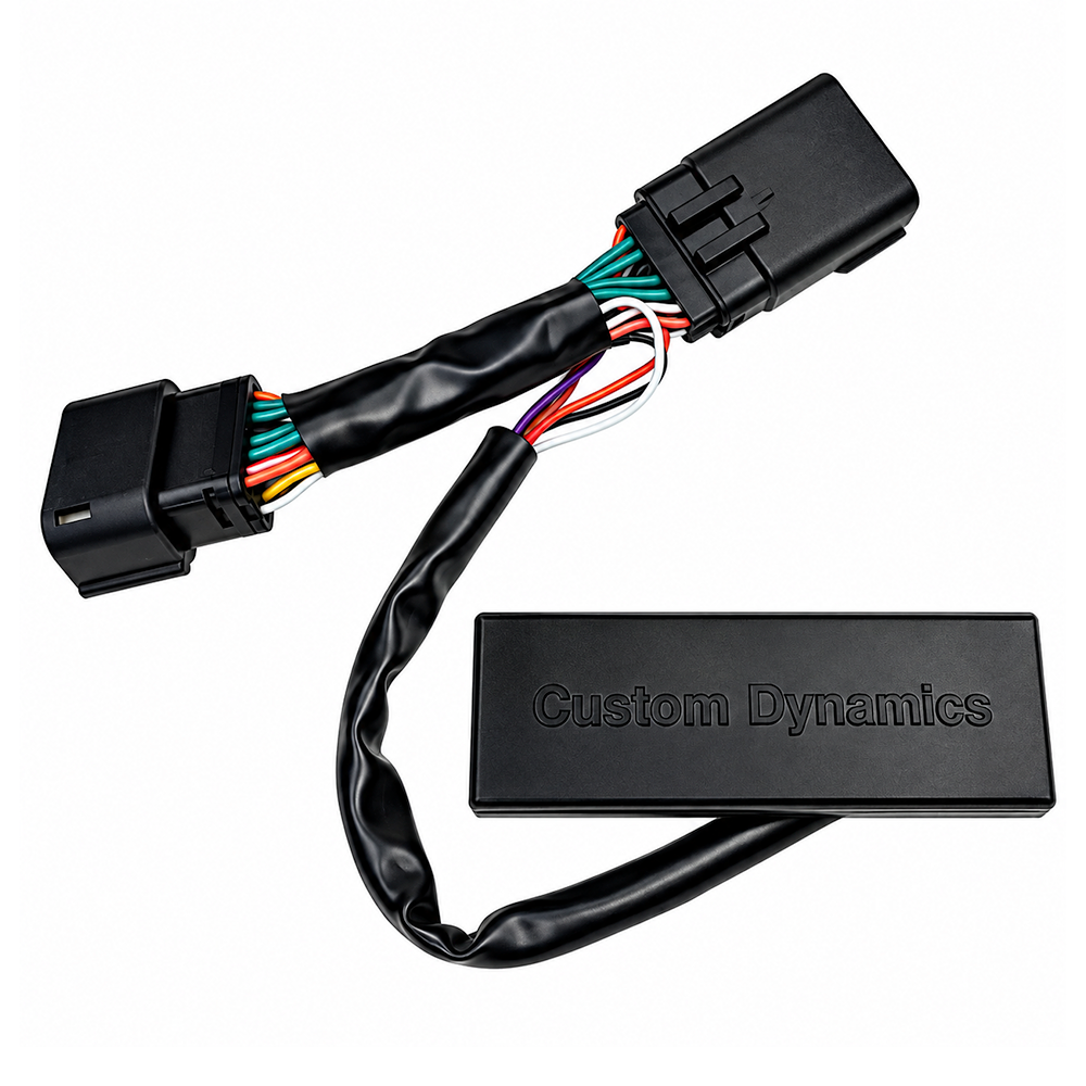 Custom Dynamics Magic-Strobes-26 Magic Strobes Brake Light Flasher for 2026 Harley Davidson® Street Glide and Road Glide Motorcycles