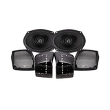 Precision Power MAS.694 6×9″ Speakers + Precision Power HD13.SBS Cut Kit For 1998-2013 Harley Davidson® Touring Models
