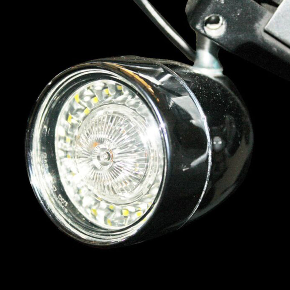 Custom Dynamics PB-AW-1157 PROBEAM Amber/White Front LED Bullet Turn Signals for 2014-2023 Harley Davidson® Street Glide and Road Glide Motorcycles ( 20201602 )
