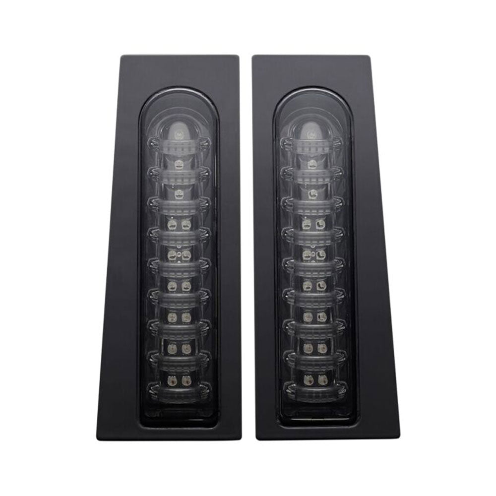 Custom Dynamics ProBEAM® Auxiliary Fillerz Run, Brake, & Turn Signal Lights for 2023.5-Up Harley Davidson® Motorcycles