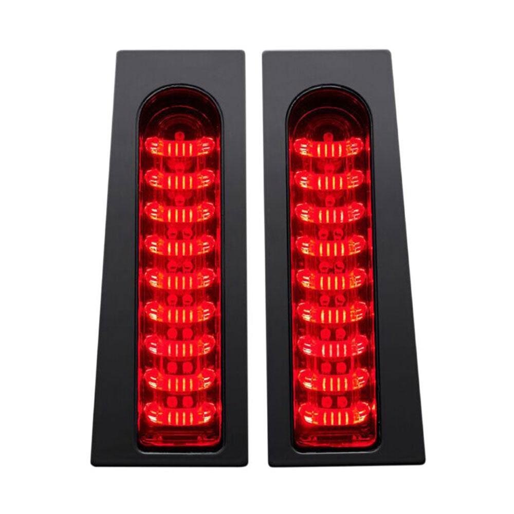 Custom Dynamics ProBEAM® Auxiliary Fillerz Run, Brake, & Turn Signal Lights for 2023.5-Up Harley Davidson® Motorcycles