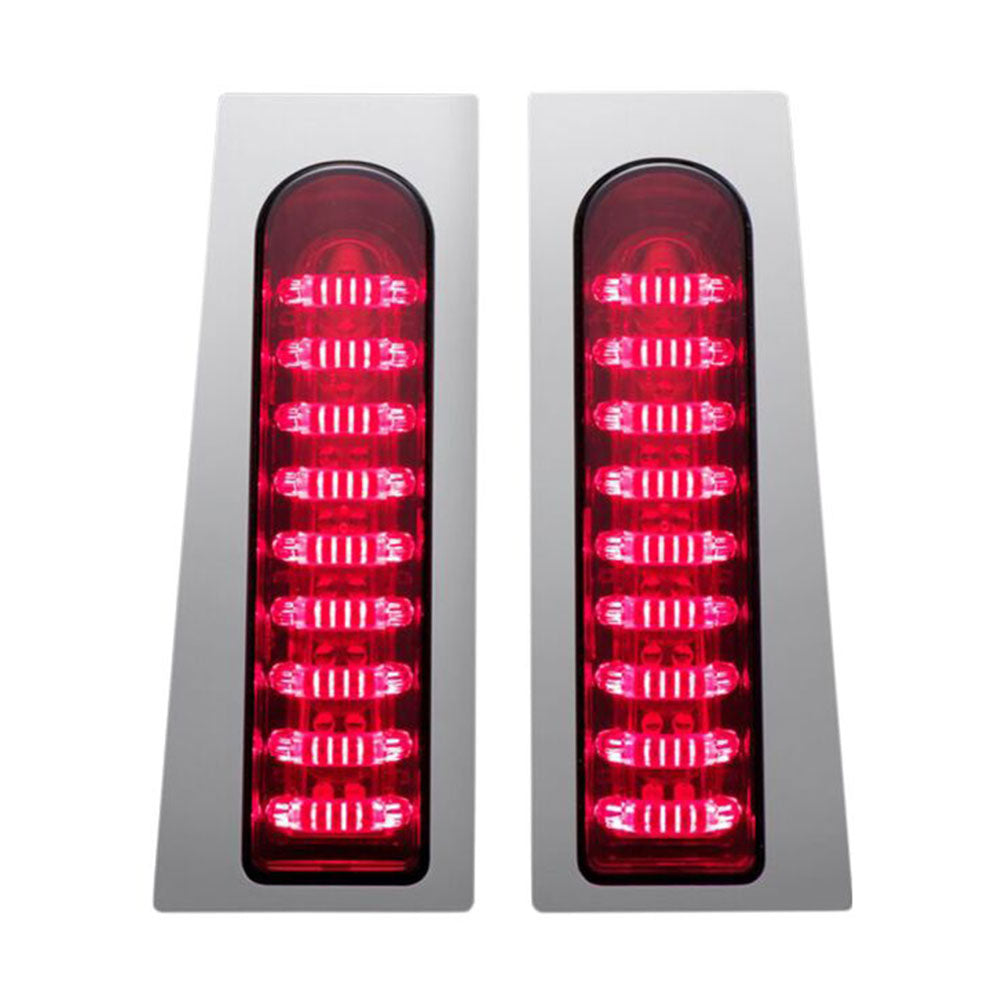 Custom Dynamics ProBEAM® Auxiliary Fillerz Run, Brake, & Turn Signal Lights for 2023.5-Up Harley Davidson® Motorcycles