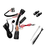 Custom Dynamics ProBeam® Auxiliary LED Halo Fog Lamps for 2023-2024 CVO Harley-Davidson Touring Motorcycles