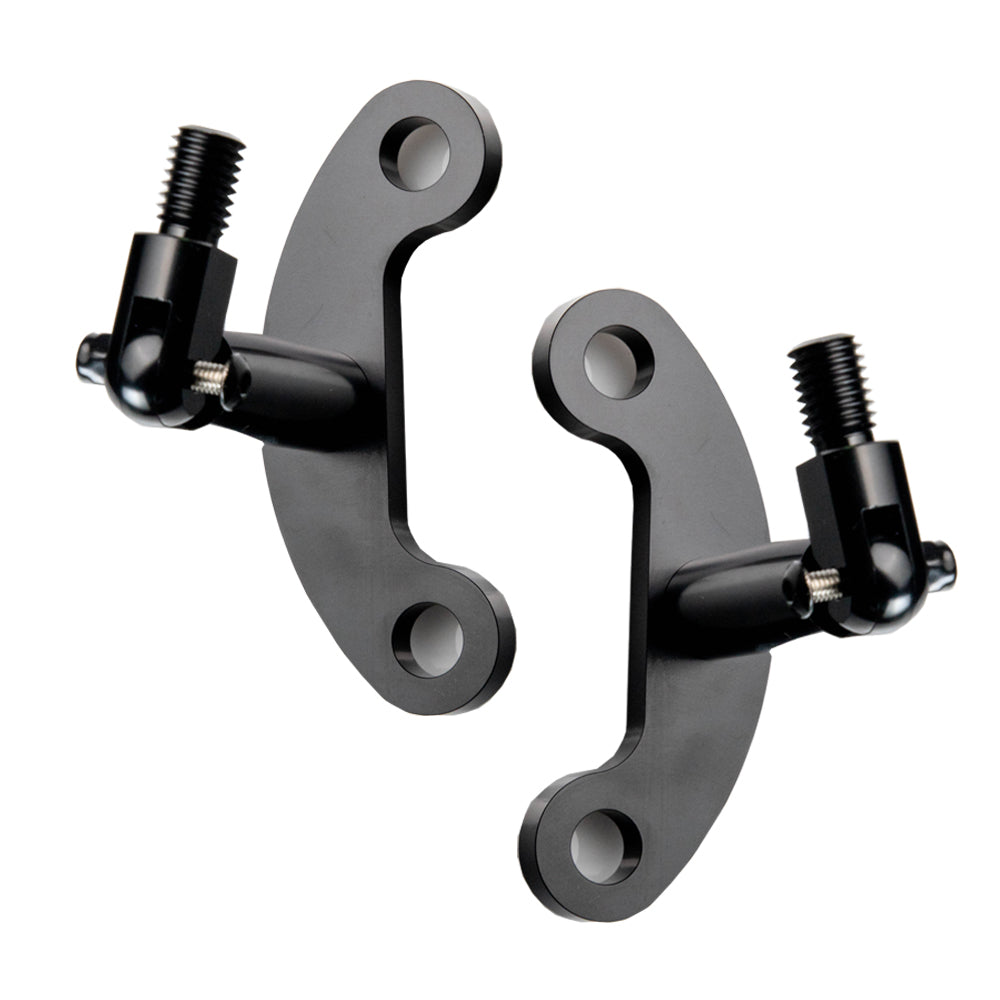 Custom Dynamics Front Brake Caliper Mounts for ProBeam Fog Lights