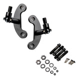 Custom Dynamics ProBeam® Auxiliary LED Halo Fog Lamps with Front Brake Caliper Mounts for 2024-Up Harley-Davidson® Base Touring Motorcycles