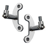 Custom Dynamics Front Brake Caliper Mounts for ProBeam Fog Lights