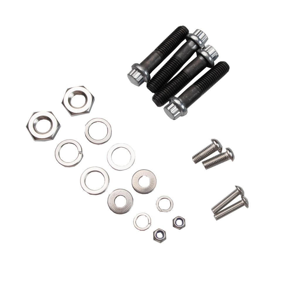 Custom Dynamics Front Brake Caliper Mounts for ProBeam Fog Lights