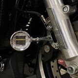 Custom Dynamics Front Brake Caliper Mounts for ProBeam Fog Lights