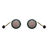 Custom Dynamics PB-AW-1157 PROBEAM Amber/White Front LED Bullet Turn Signals for 2014-2023 Harley Davidson® Street Glide and Road Glide Motorcycles ( 20201602 )